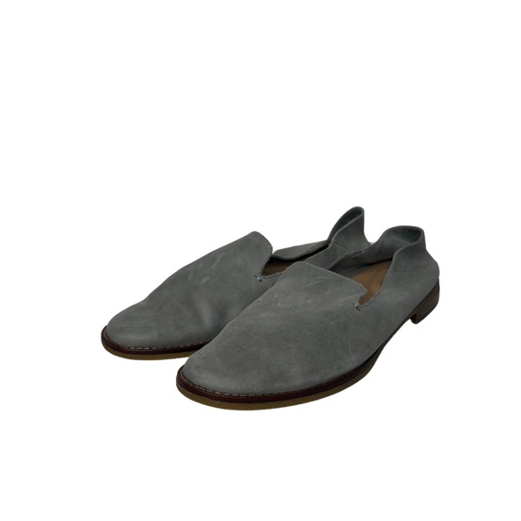 Sperry Shoes - Sperry gray suede women’s‎ loafers size 9